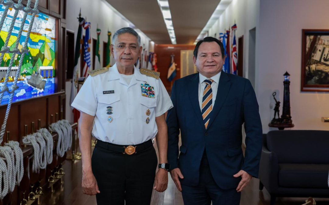 La modernización y ampliación del Puerto de Progreso avanza en tiempo y forma