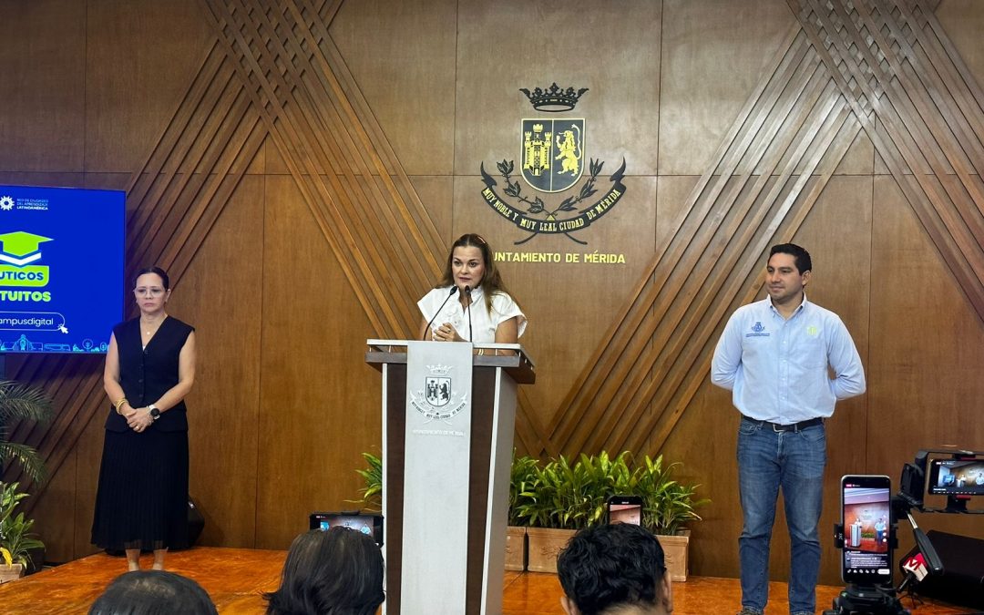 El Ayuntamiento de Mérida presenta nuevo campus digital