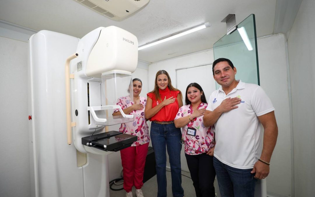 Cuida Cecilia Patrón de las mujeres meridanas, con servicios de salud gratuitos