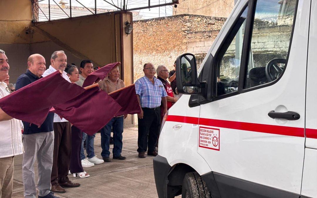 Fortalecen ATY y FUTV la movilidad con nuevas unidades en la ruta Halachó–Mérida