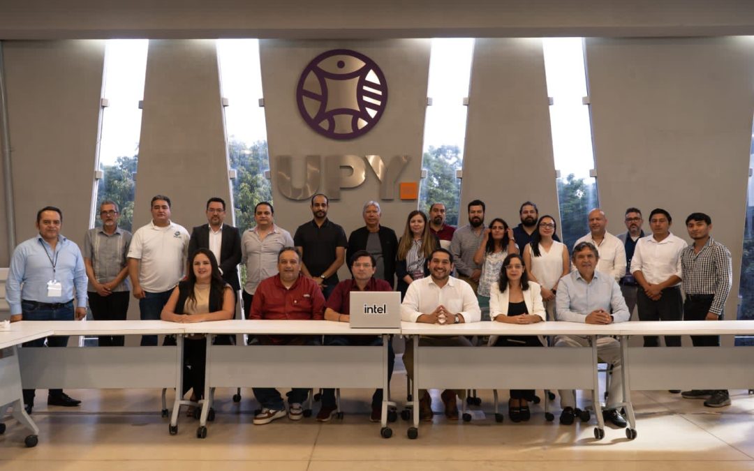 INTEL elige a la UPY para impulsar transformación tecnológica de México