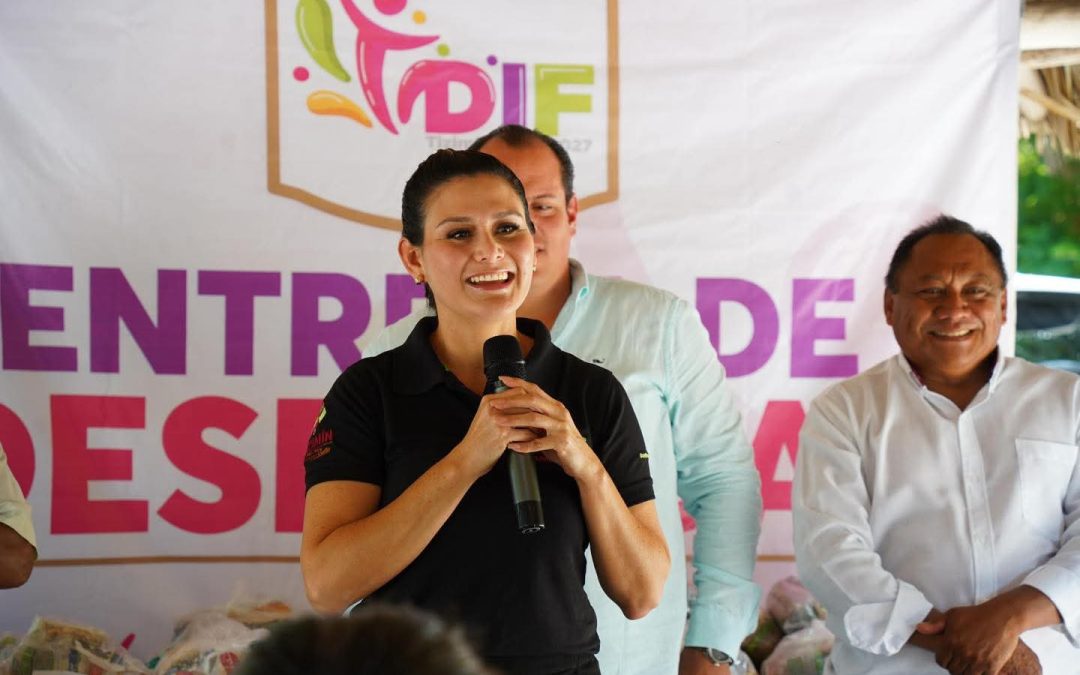 Este viernes rinden el primer informe de actividades del DIF Tizimín