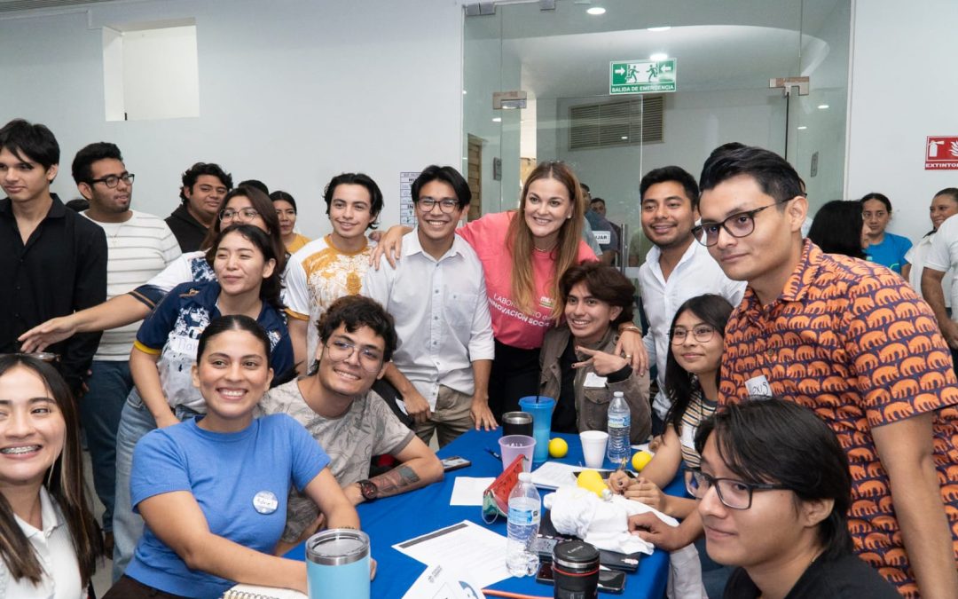 Construye Cecilia Patrón, con juventudes, políticas públicas efectivas para la prevención de adicciones