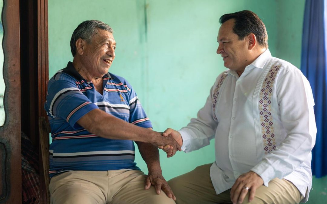 Cumple Díaz Mena con la salud: más yucatecos recuperan la vista gracias a cirugías extramuros