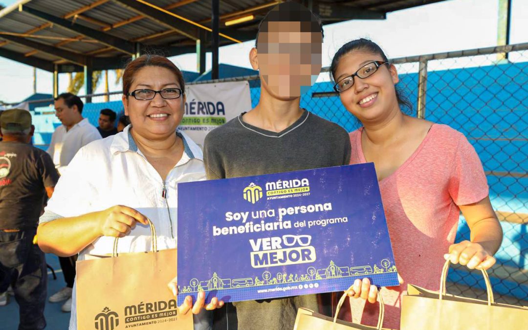 Lentes gratuitos del Ayuntamiento de Mérida, ahora con protección para pantallas