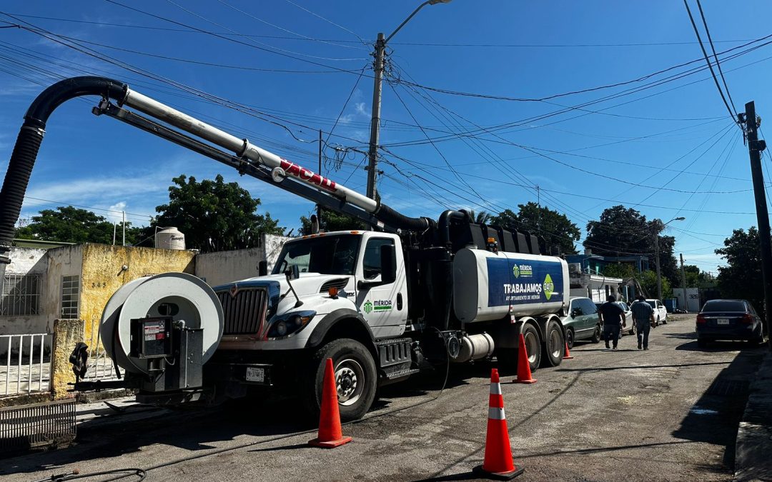 Realizan Mega operativo de Limpieza en la Mayapán