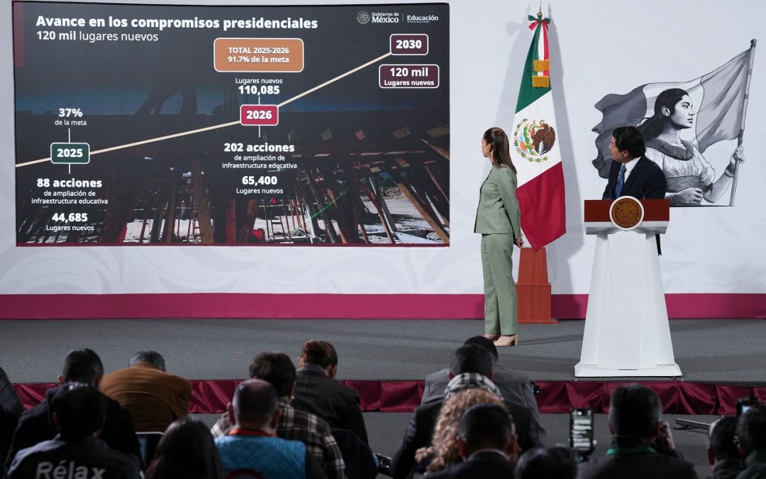 Crearán 130 nuevas preparatorias en 110 municipios, en 2026