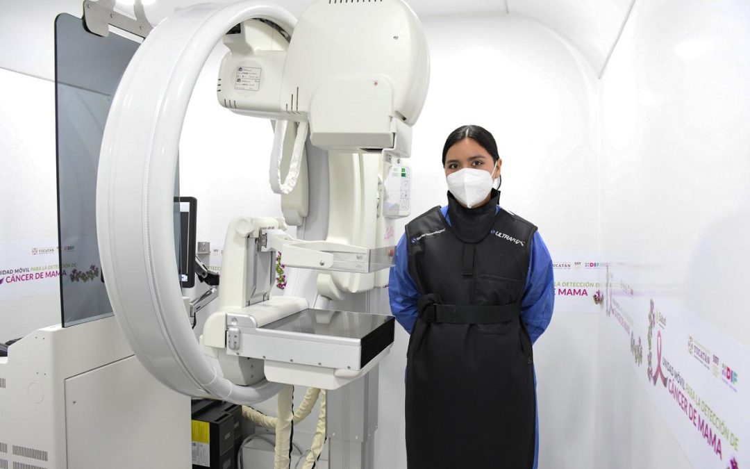 Fortalecen detección gratuita de cáncer de mama