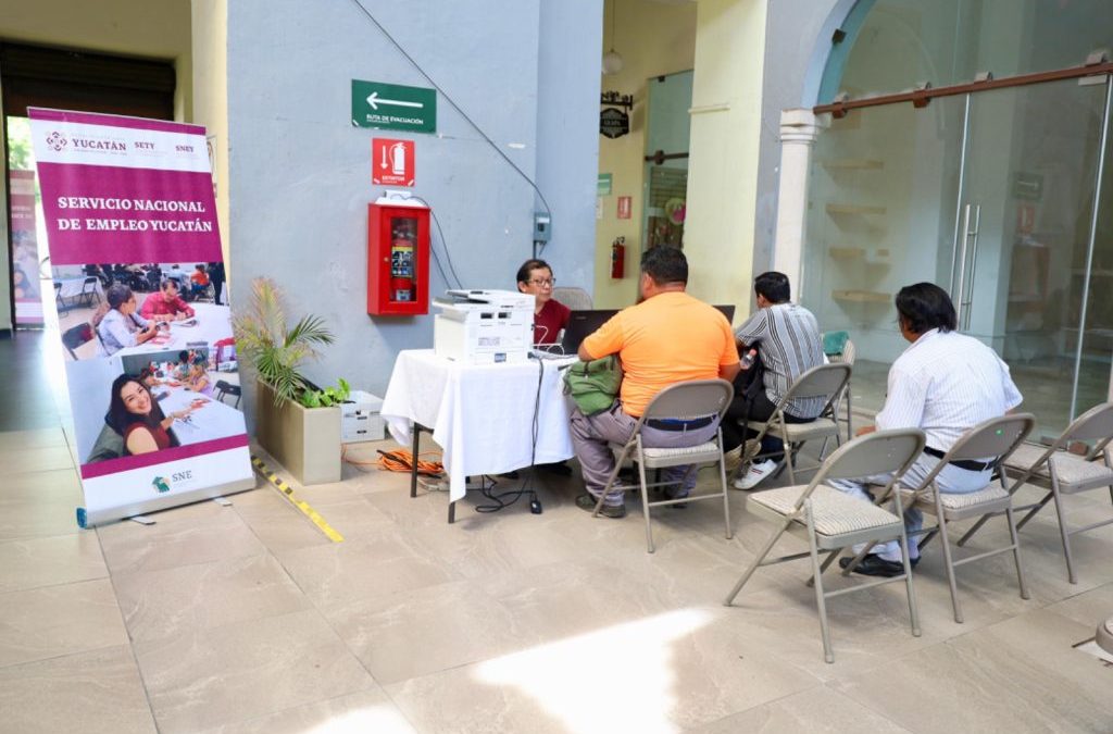 Continúa el “Pasaje del Empleo”, en “Picheta”