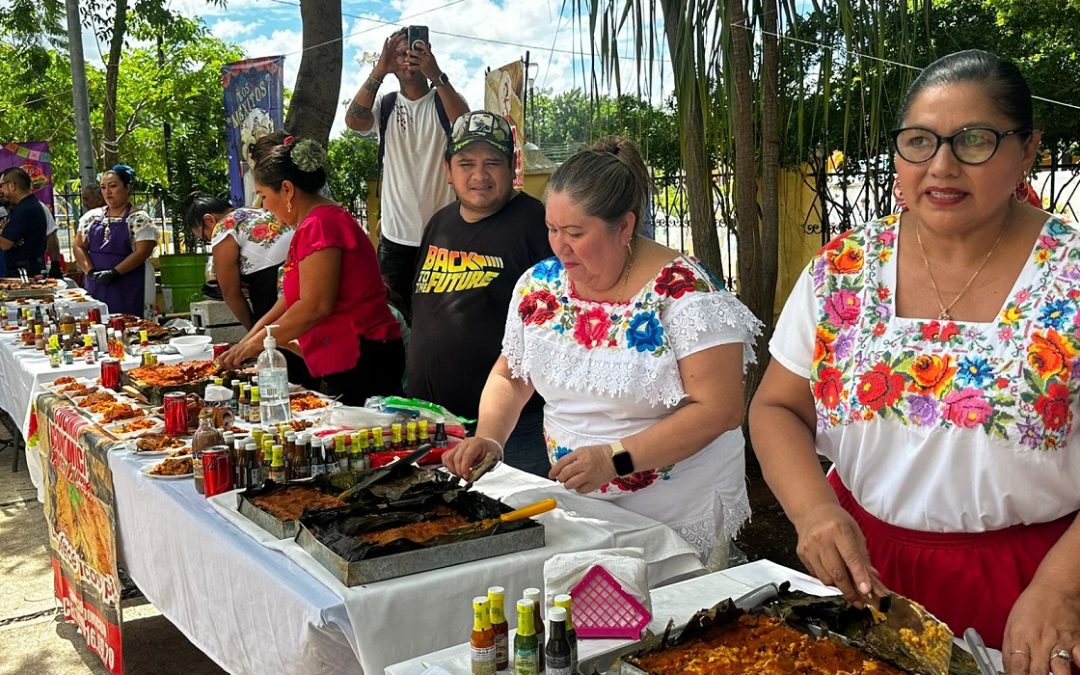 Regresa la feria del Mucbipollo, este 26 de octubre
