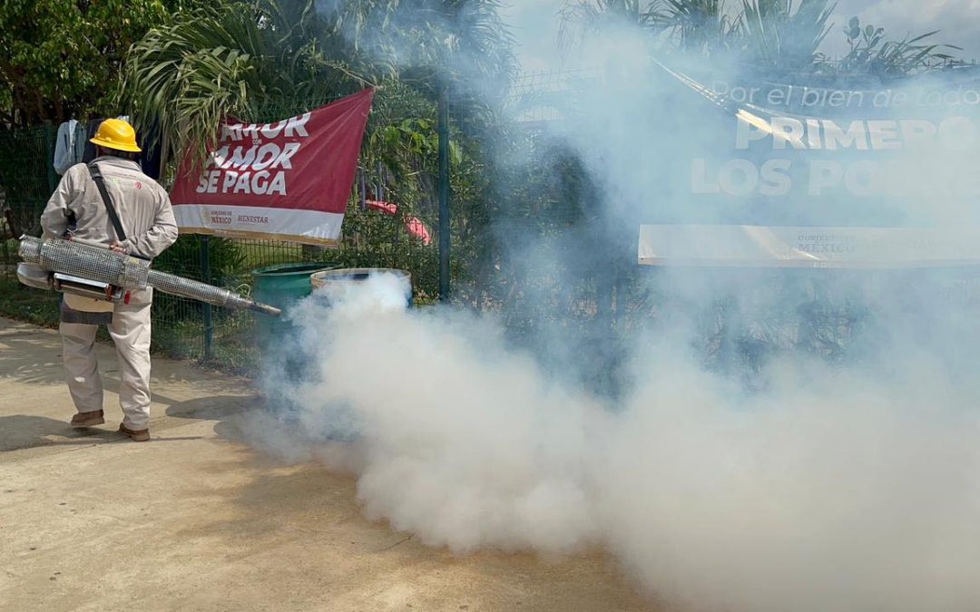 Adelantan fumigación en el oriente, hay 18 casos de dengue