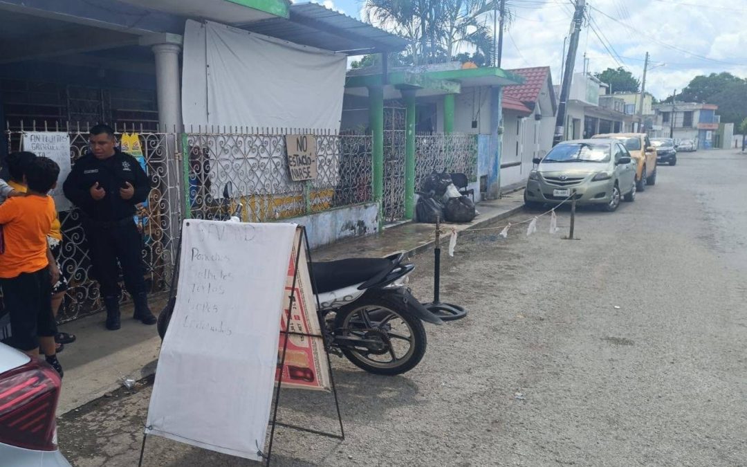 La Policía de Tizimín exhortó a no obstaculizar la vía pública con objetos