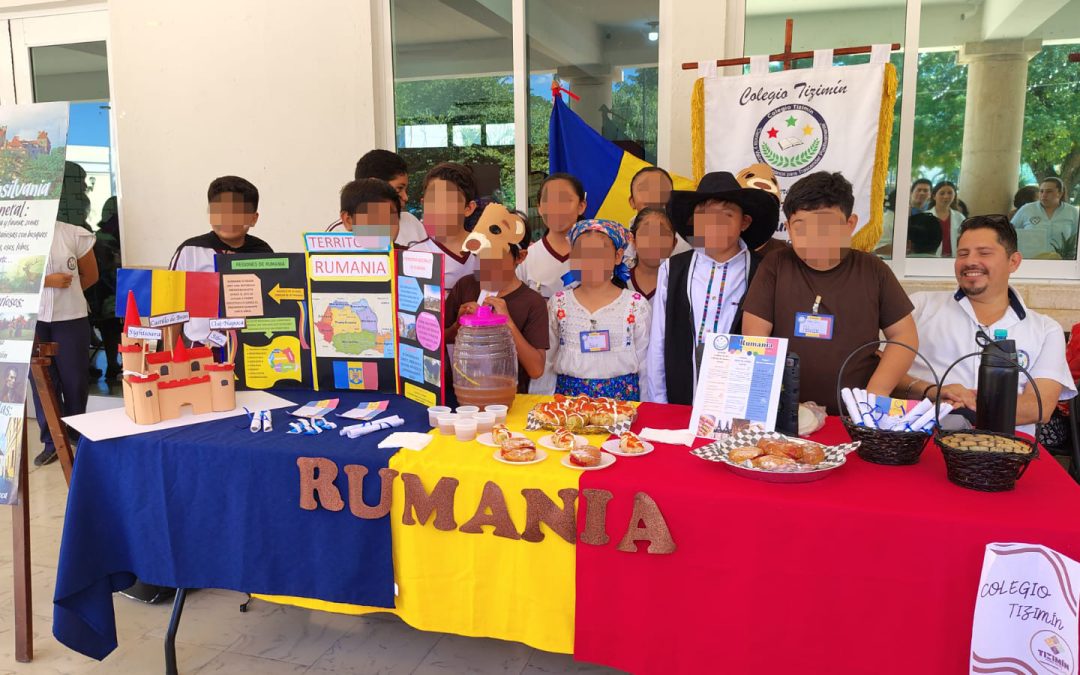 Exponen en Tizimín comida y ropa típica de países en el Día de las Naciones Unidas