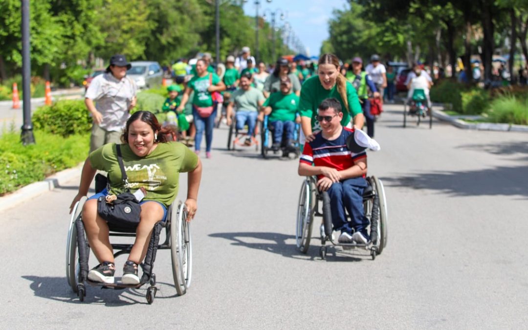Se suma alcaldesa a la conmemoración del Día Mundial de la Parálisis Cerebral