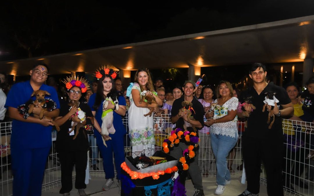 Celebran el Pixán Peek 2025