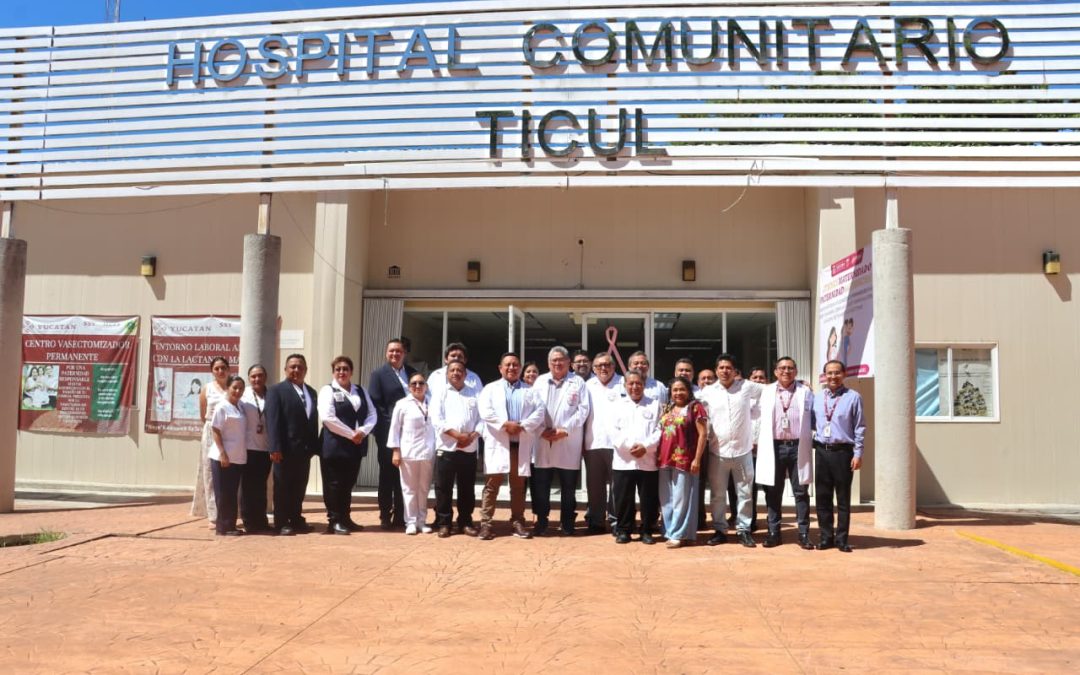 Ticul fortalece la salud familiar con exitosa jornada de planificación