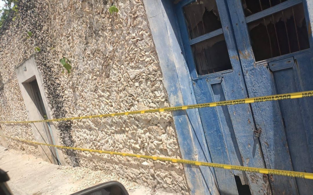 Buscan en Tizimín a propietario de terreno por presuntas prácticas inusuales en el interior