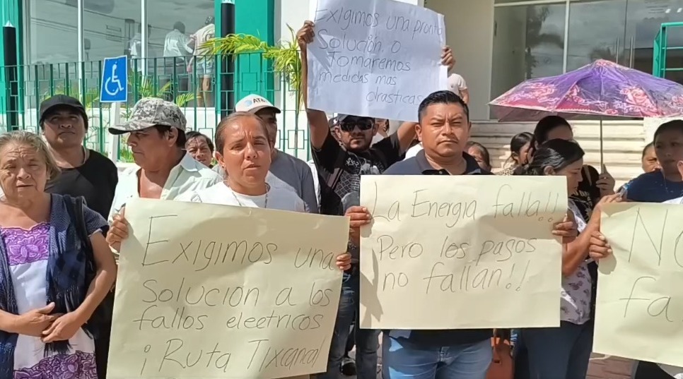 Atenderá CFE problemas de energía eléctrica en comisarías de Tizimín