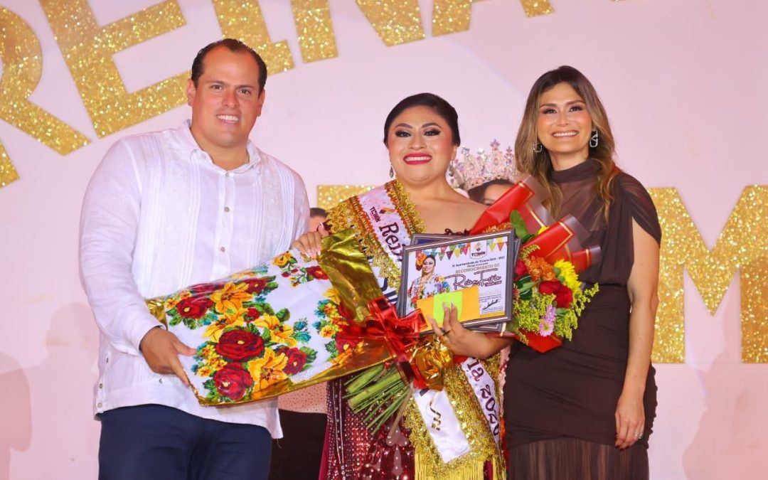 Ya tiene reina Tizimín para su próxima feria
