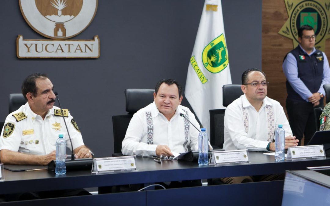 Seguridad en Yucatán, una tarea diaria