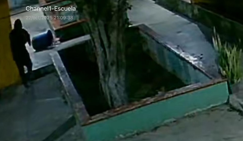 Frustran intento de robo en primaria de Tizimín