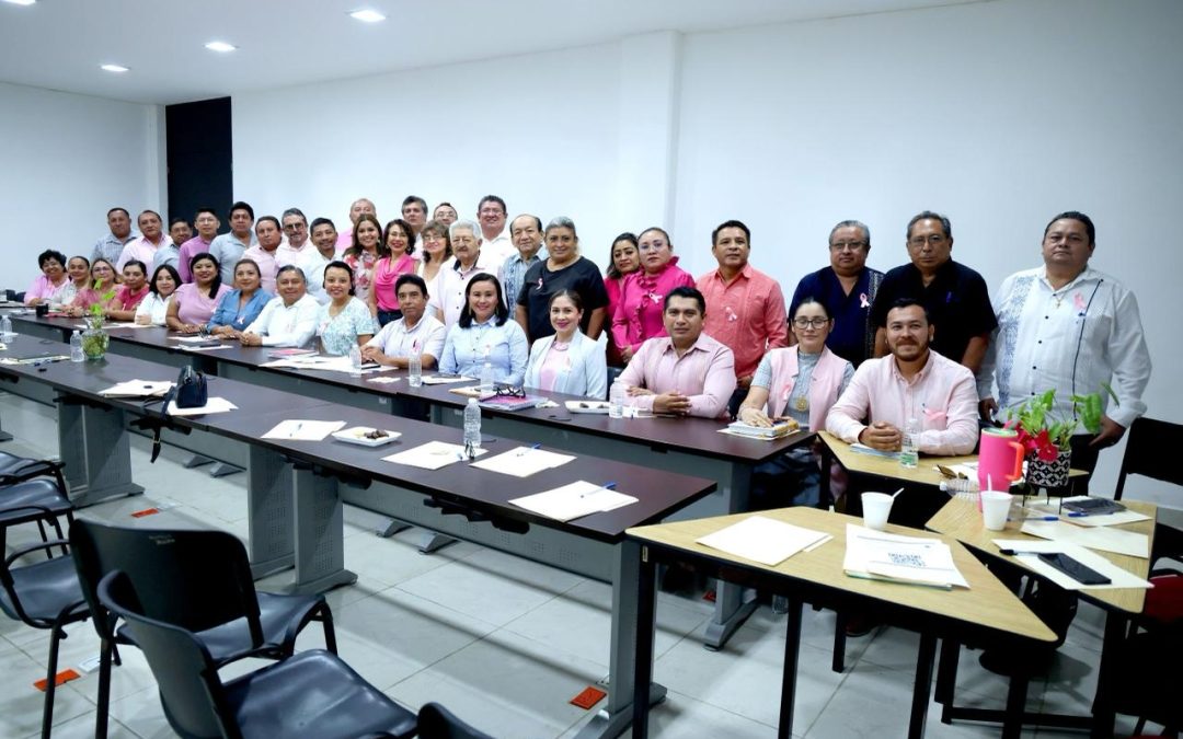 Sostiene Segey encuentro con figuras educativas de Tizimín para fortalecer diálogo y avances