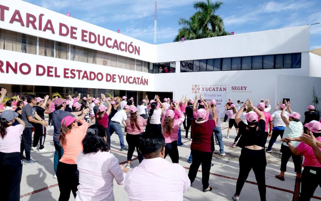 Impulsa Segey prevención del cáncer de mama con activación física y estudios de salud