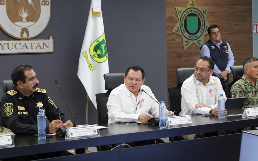 Yucatán se mantiene como ejemplo nacional de seguridad, a un año del Renacimiento Maya.