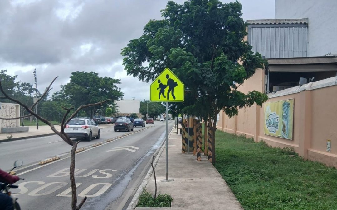 Refuerza SSP seguridad vial en zonas escolares