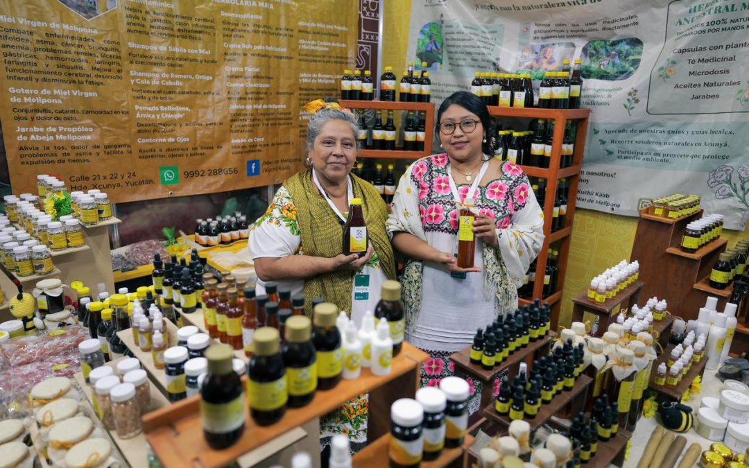 Vendidas tres toneladas de cochinita y 250 mil marquesitas en el primer fin de la Semana de Yucatán en México