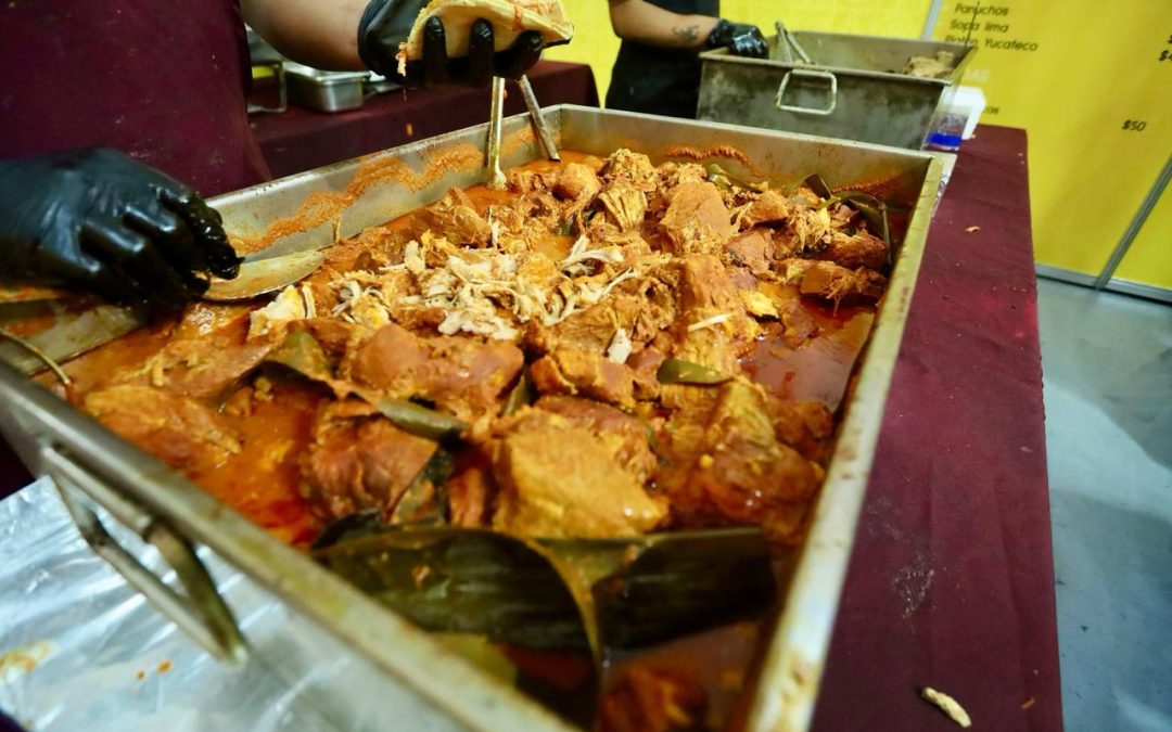 Conquistan cochinita y lechón la Ciudad de México