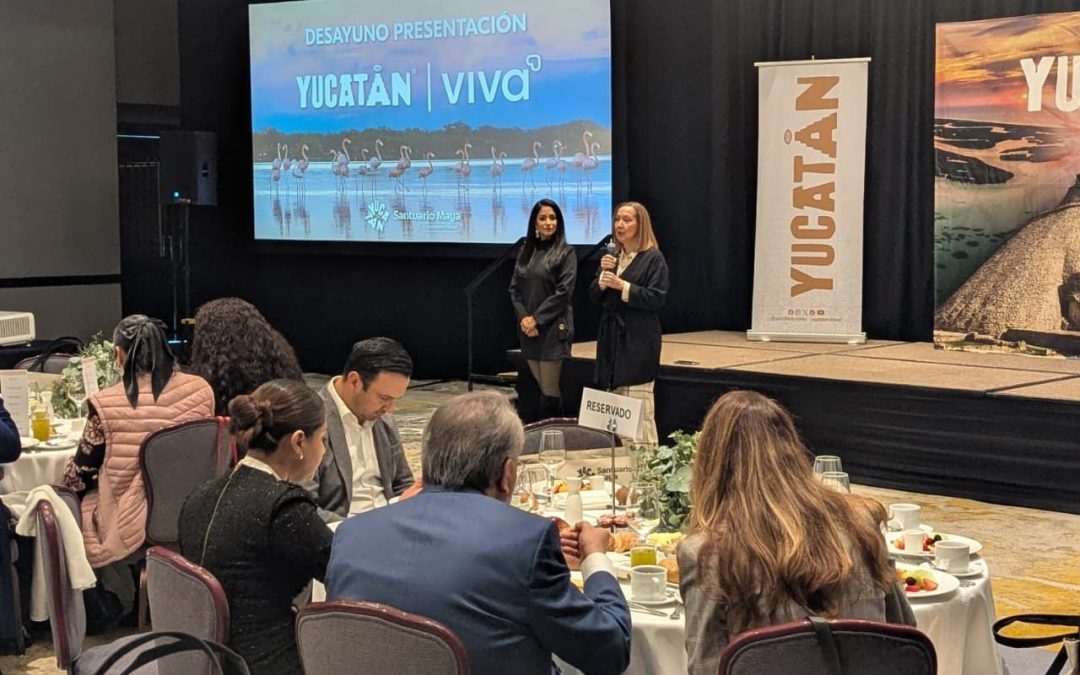 Proyectan Yucatán con el sector turístico nacional, durante la Semana Yucatán en México