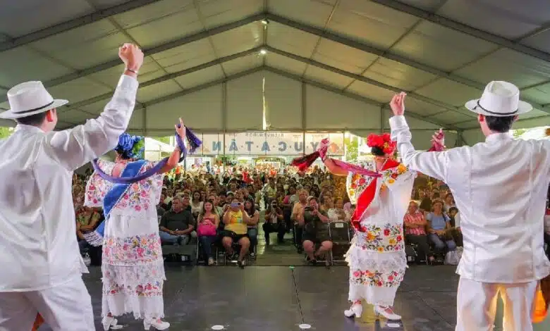 La Semana de Yucatán en México atrajo hasta a quienes trabajan fuera del Estado