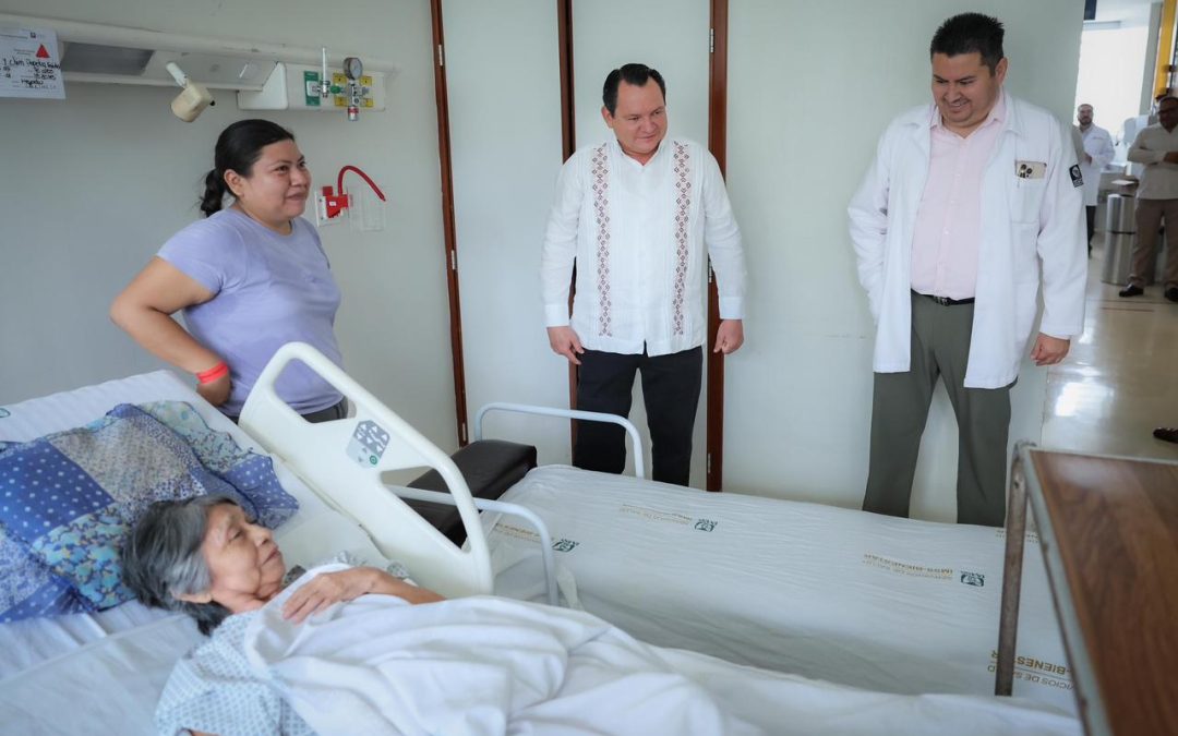 Dignifican estancia de familiares en hospitales de Yucatán