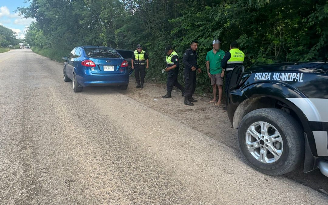 Detienen a pareja de sucileños con más de 50 dosis de drogas