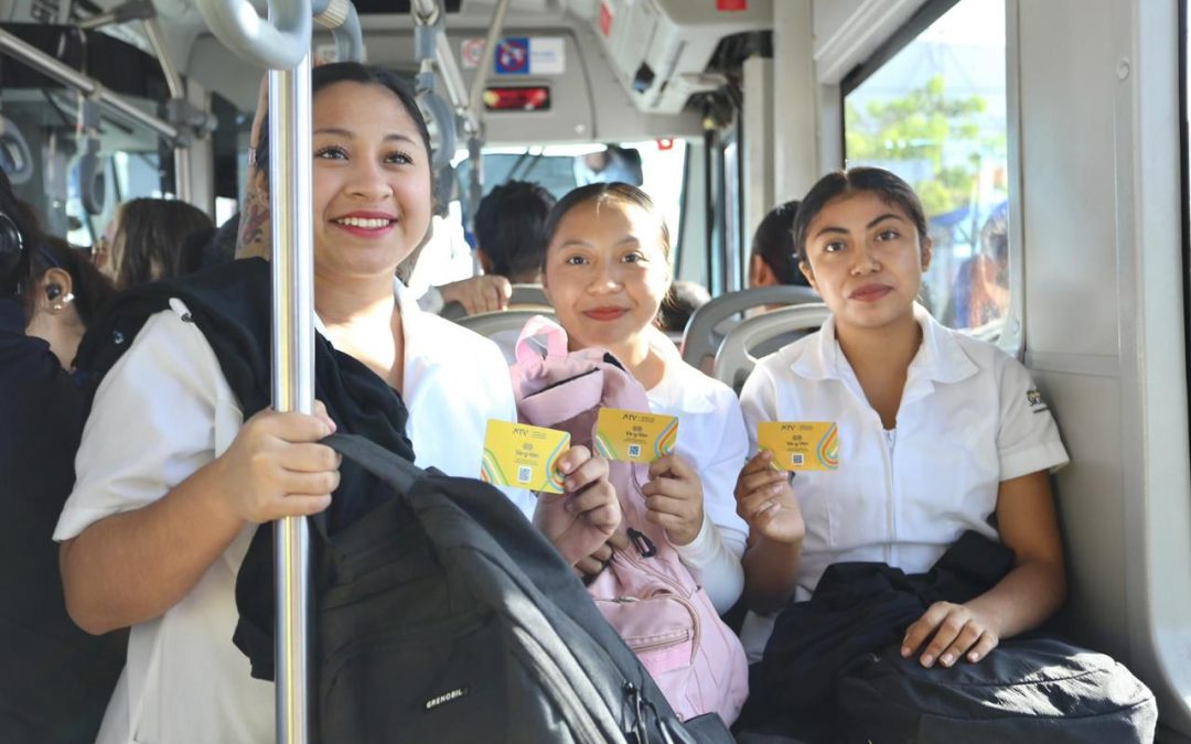 Se mantiene vigente en el transporte público la tarifa social para estudiantes