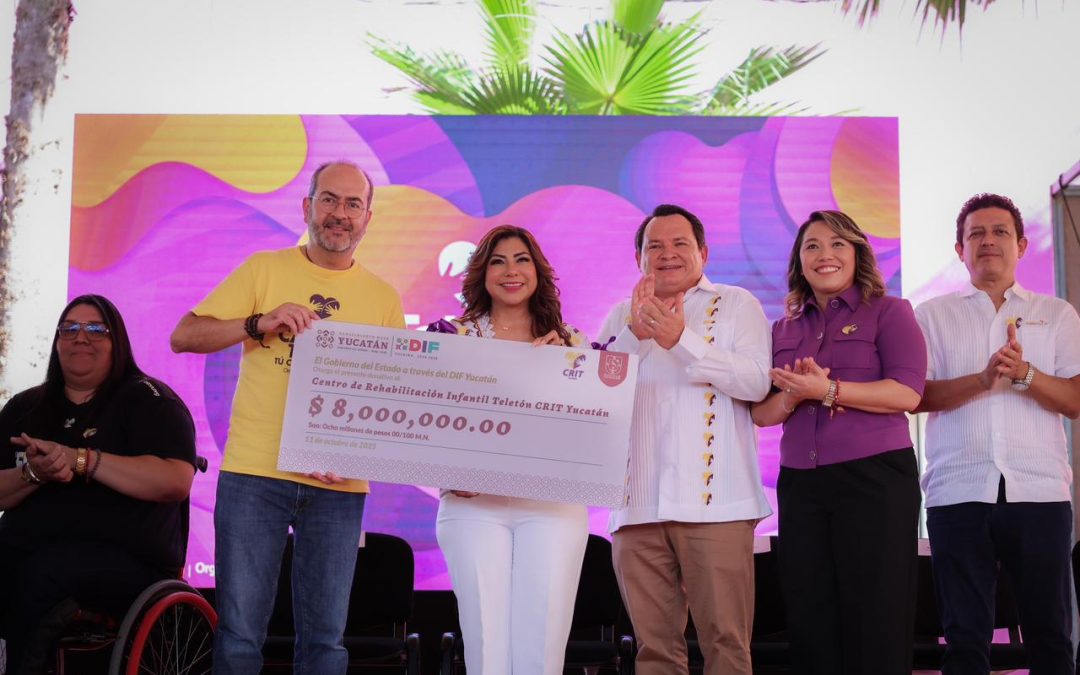 Amplía Gobierno de Yucatán atención al autismo