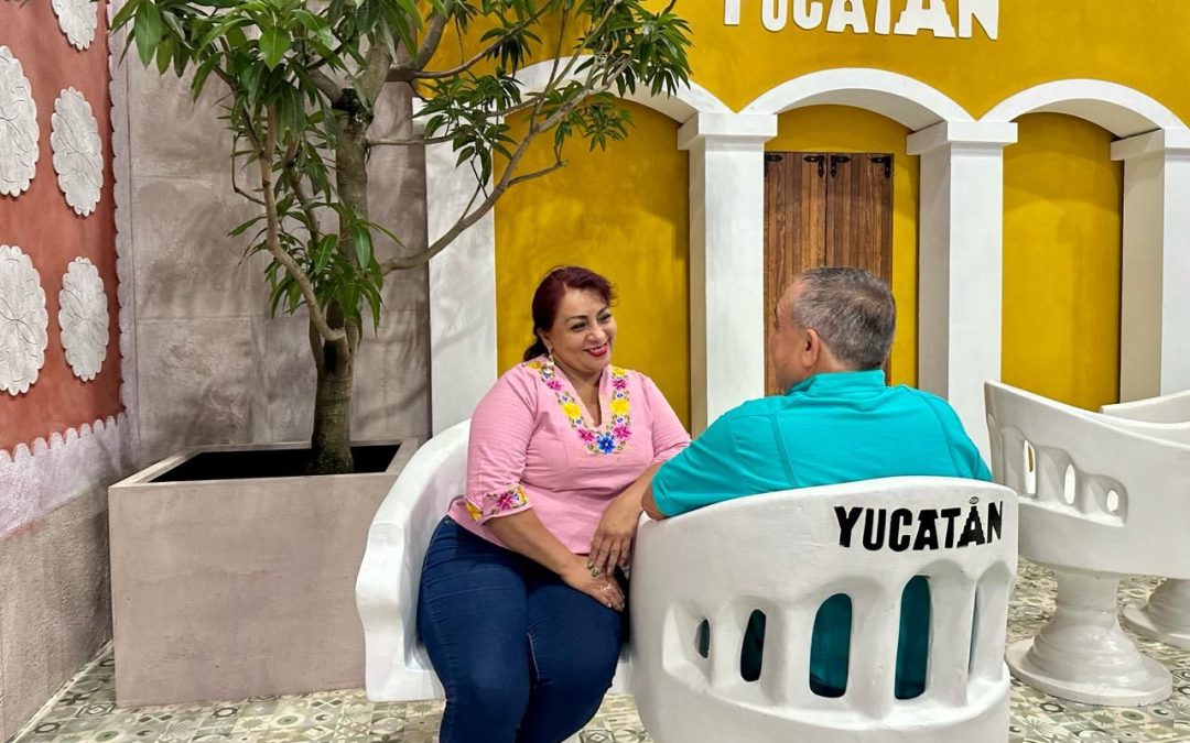 Impulsa Renacimiento Maya turismo en la Semana de Yucatán en México