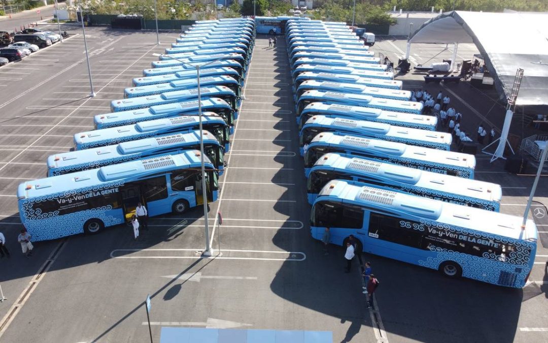 Restablecen Circuito Metropolitano del Sistema Vaivén