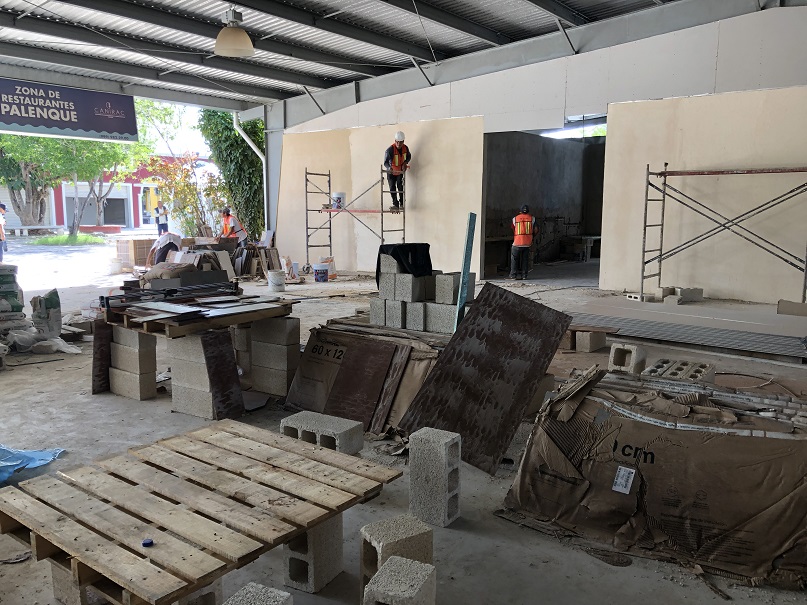 Realizan mejoras, previas a la Feria Yucatán Xmatkuil 