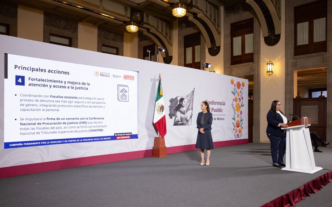 Presentan Plan Integral contra el Abuso Sexual