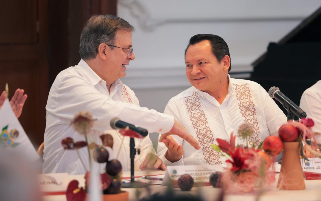Gobierno de México respalda a Yucatán para seguir generando empleo, inversiones y crecimiento