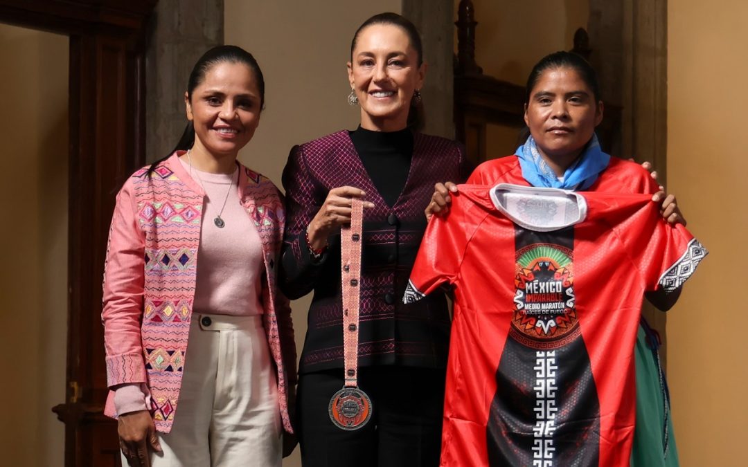 Presidenta Claudia Sheinbaum anuncia creación de Centros de Alto Rendimiento Comunitario México Imparable