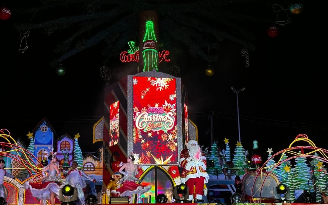 Encenderán el sábado el Arbolito Coca-Cola 
