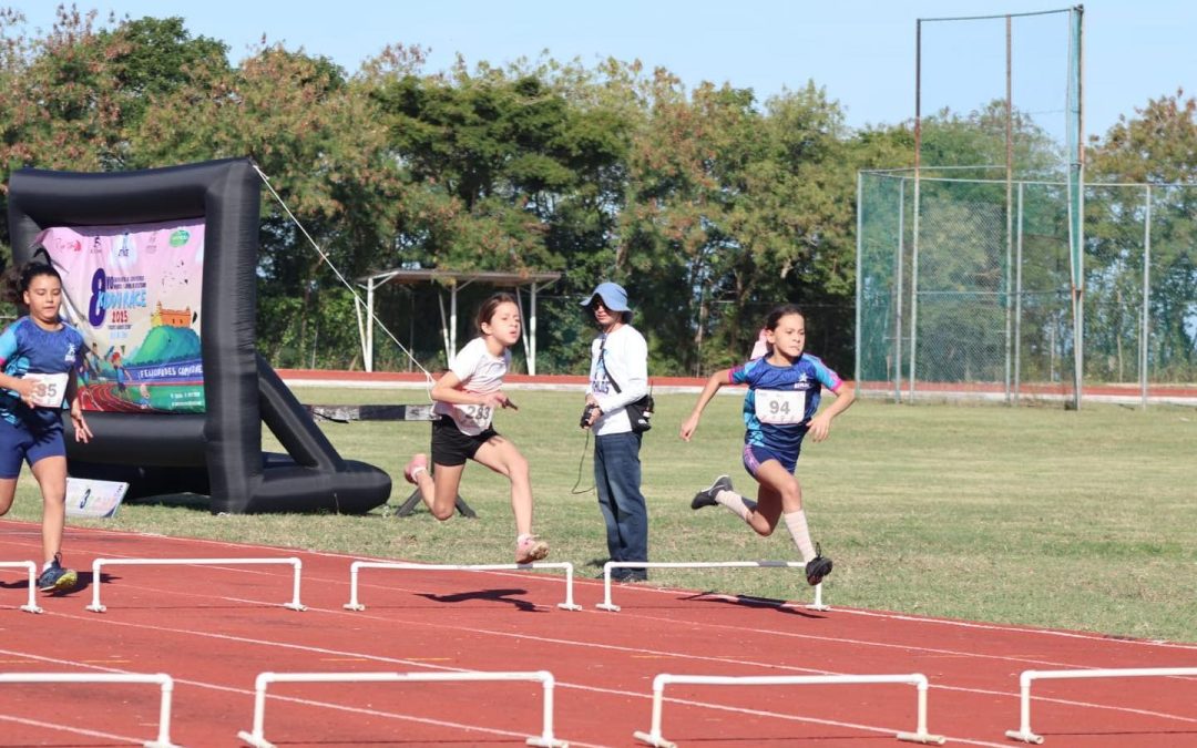 Los atletas tizimileños destacan en la Kiddy Race 2025