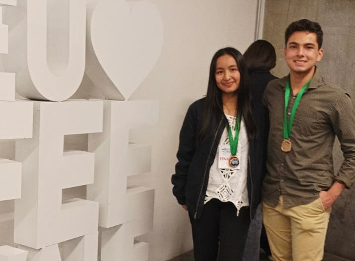 Jóvenes yucatecos ganan tercer lugar en evento científico internacional