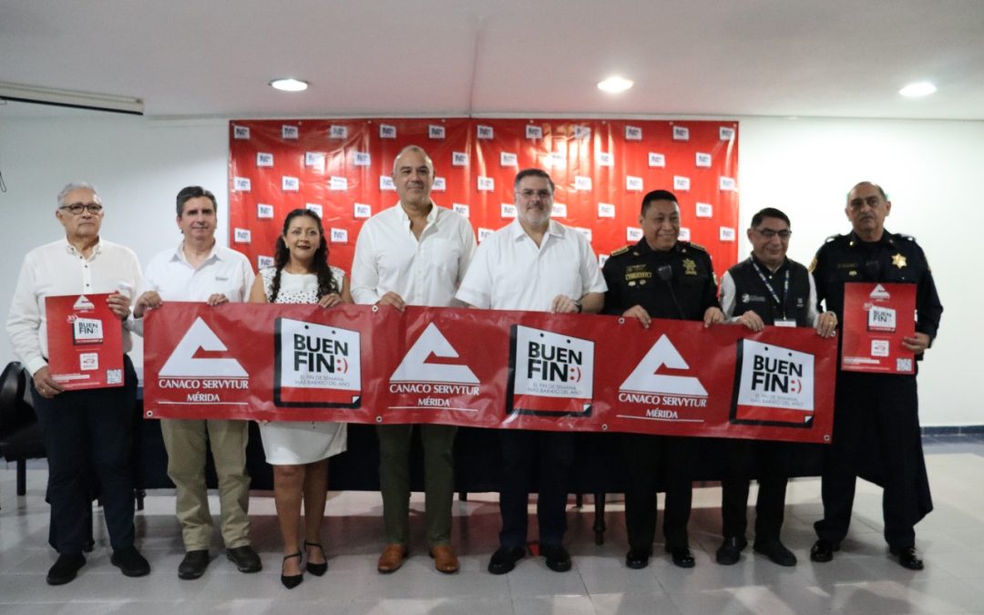 El Buen Fin iniciará en Yucatán el jueves con una primera compra del gobernador Joaquín Díaz Mena