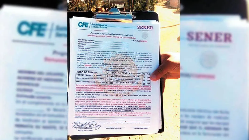 Alertan por fraudes en nombre de la CFE