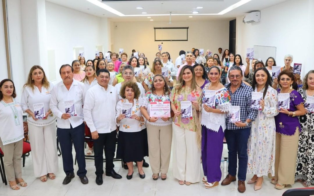 Presentan en Tizimín la Cartilla de Derechos de las Mujeres