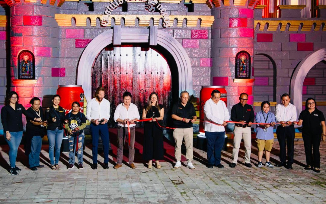 Imperdible show del Jorobado de Notre Dame, en Xmatkuil